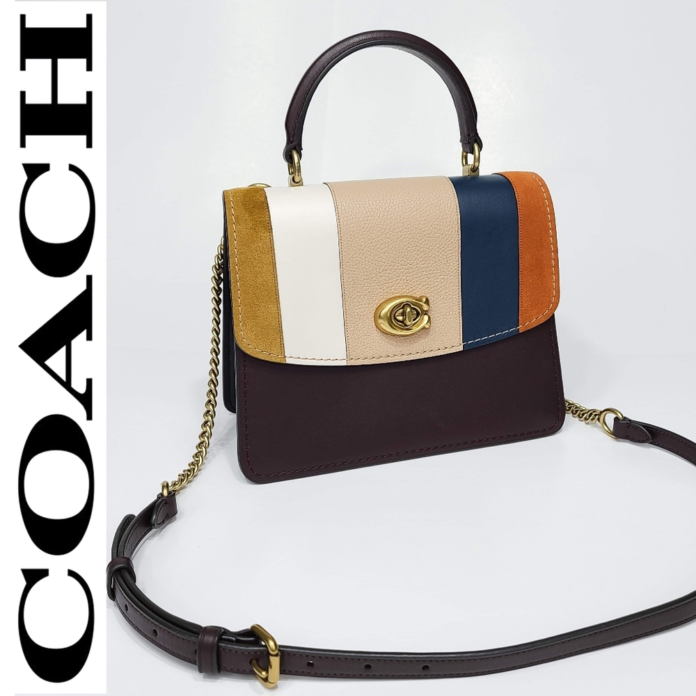 Coach Multicolor Satchel Bag